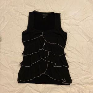 Ruffled Tank